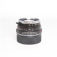 Used Voigtlander 40mm f/1.4 Nokton Classic SC - VM Mount