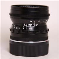 Used Voigtlander 50mm f/1.5 Nokton Vintage Line Black - VM Mount