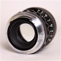 Used Voigtlander 50mm f/1.5 Nokton Vintage Line Black - VM Mount