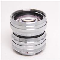 Used Voigtlander Nokton 50mm f/1.5 - VM Mount