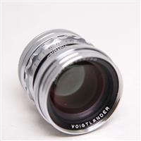 Used Voigtlander Nokton 50mm f/1.5 - VM Mount