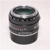 Used Voigtlander 50mm f/1.5 II VM ASPH Nokton Vintage SC Lens Black Leica M