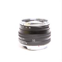 Used Voigtlander 50mm f/1.5 II VM ASPH Nokton Vintage MC Lens - M Mount