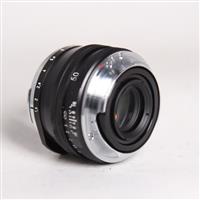 Used Voigtlander 50mm f/1.5 II VM ASPH Nokton Vintage MC Lens Black M Mount
