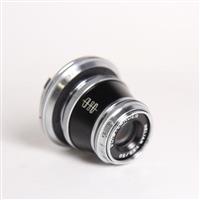 Used Voigtlander 50mm f/3.5 Heliar Vintage Line - VM Mount