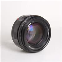 Used Voigtlander 50mm f/1.0 Nokton ASPH VM Lens Leica M