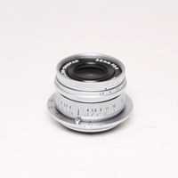 Used Voigtlander 28mm f/2.8 Color-Skopar Aspherical L39 Screw Fit Type I Silver