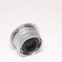 Used Voigtlander 28mm f/2.8 Color-Skopar Aspherical L39 Screw Fit Type I Silver