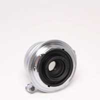 Used Voigtlander 28mm f/2.8 Color-Skopar Aspherical L39 Screw Fit Type I Silver