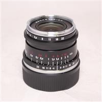 Used Voigtlander 28mm f2 VM Ultron Vintage Line ASPH Type II Black Lens