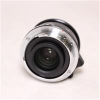 Used Voigtlander 28mm f2 VM Ultron Vintage Line ASPH Type II Black Lens