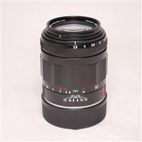 Used Voigtlander 90mm f2.8 VM Apo-Skopar Black Lens