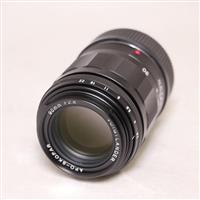 Used Voigtlander 90mm f2.8 VM Apo-Skopar Black Lens