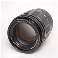Used Voigtlander 75mm f/1.5 Nokton Aspherical Lens for Nikon Z