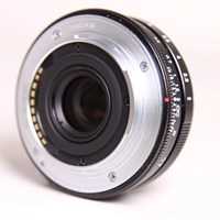 Used Voigtlander 27mm f/2 Ultron Lens for Fujifilm X Black