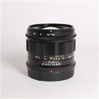 Used Voigtlander Nokton 40mm f/1.2 Aspherical Lens for Nikon Z