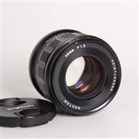 Used Voigtlander Nokton 40mm f/1.2 Aspherical Lens for Nikon Z