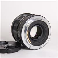 Used Voigtlander Nokton 40mm f/1.2 Aspherical Lens for Nikon Z