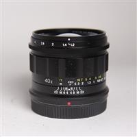Used Voigtlander Nokton 40mm f/1.2 Aspherical Lens for Nikon Z
