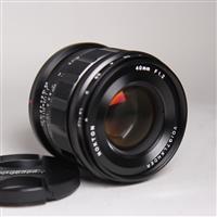 Used Voigtlander Nokton 40mm f/1.2 Aspherical Lens for Nikon Z