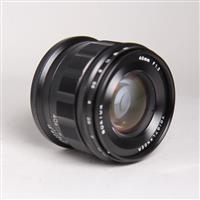 Used Voigtlander Nokton 40mm f/1.2 Aspherical Lens for Nikon Z