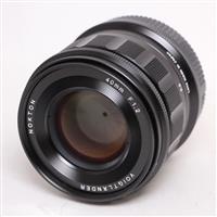 Used Voigtlander Nokton 40mm f/1.2 Aspherical Lens for Nikon Z