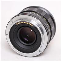 Used Voigtlander Nokton 40mm f/1.2 Aspherical Lens for Nikon Z