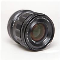 Used Voigtlander Nokton 40mm f/1.2 Aspherical Lens for Nikon Z