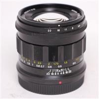 Used Voigtlander Nokton 40mm f/1.2 Aspherical Lens for Nikon Z