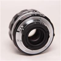 Used Voigtlander 90mm f2.8 SLII-S Apo-Skopar Black Nikon Fit Lens