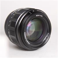 Used Voigtlander 50mm f/1.0 Nokton Aspherical Lens for Nikon Z