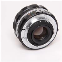 Used Voigtlander 40mm f/2 SL II-S Ultron Lens Black for Nikon F