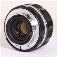 Used Voigtlander 40mm f/2 SL II-S Ultron Lens Black for Nikon F