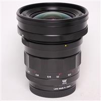 Used Voigtlander 10.5mm f/0.95 Nokton Aspherical Lens Micro Four Thirds