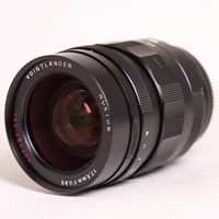 Used Voigtlander 17.5mm f/0.95 Nokton Aspherical Lens Micro Four Thirds