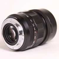 Used Voigtlander 17.5mm f/0.95 Nokton Aspherical Lens Micro Four Thirds