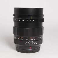 Used Voigtlander 17.5mm f/0.95 Nokton Aspherical Lens Micro Four Thirds