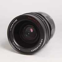 Used Voigtlander 17.5mm f/0.95 Nokton Aspherical Lens Micro Four Thirds