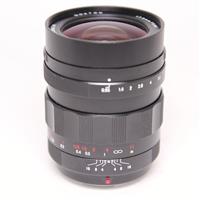 Used Voigtlander 17.5mm f/0.95 Nokton Aspherical Lens Micro Four Thirds
