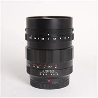 Used Voigtlander 17.5mm f/0.95 Nokton Aspherical Lens Micro Four Thirds