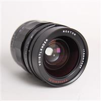 Used Voigtlander 17.5mm f/0.95 Nokton Aspherical Lens Micro Four Thirds