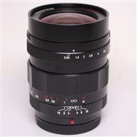 Used Voigtlander 17.5mm f/0.95 Nokton Aspherical Lens Micro Four Thirds