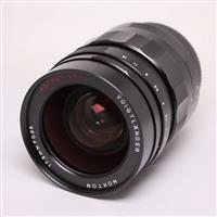 Used Voigtlander 17.5mm f/0.95 Nokton Aspherical Lens Micro Four Thirds
