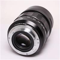 Used Voigtlander 17.5mm f/0.95 Nokton Aspherical Lens Micro Four Thirds