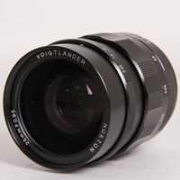 Used Voigtlander 25mm f/0.95 Nokton II Aspherical Lens Micro Four Thirds