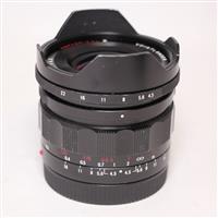 Used Voigtlander 15mm f/4.5 Super Wide Heliar Aspherical III Lens Sony E