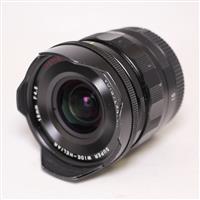 Used Voigtlander 15mm f/4.5 Super Wide Heliar Aspherical III Lens Sony E
