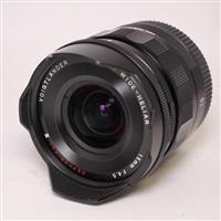 Used Voigtlander 15mm f/4.5 Super Wide Heliar Aspherical III Lens Sony E