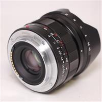 Used Voigtlander 15mm f/4.5 Super Wide Heliar Aspherical III Lens Sony E