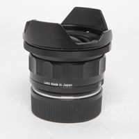 Used Voigtlander 15mm f/4.5 Heliar Aspherical III VM Lens Leica M